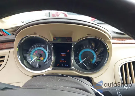 2012 Buick Lacrosse Leather Group z USA, uszkodzony, nr VIN 1G4GC5ER2CF194411